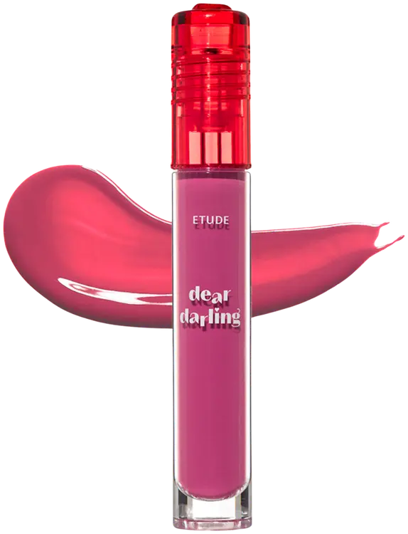 ETUDE dear darling water gel tint 07 red bean pink 5g