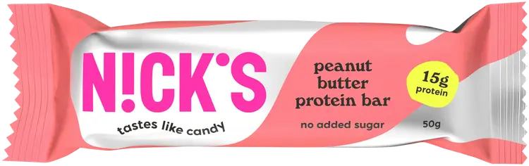 Nick's proteiinipatukka Peanut Butter 50g