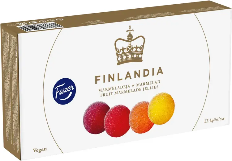 Fazer Finlandia marmeladi 260g