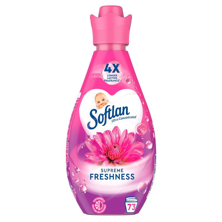 Softlan Supreme Freshness Floral Fusion huuhteluaine 800ml
