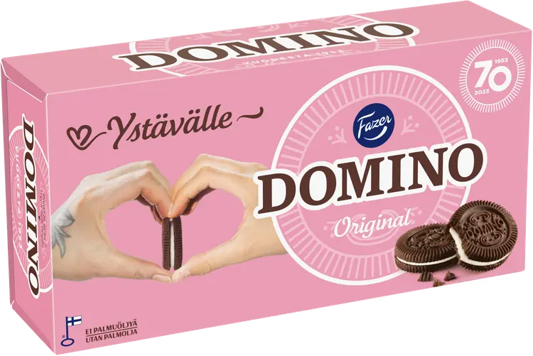 Fazer Domino Original keksi 350g