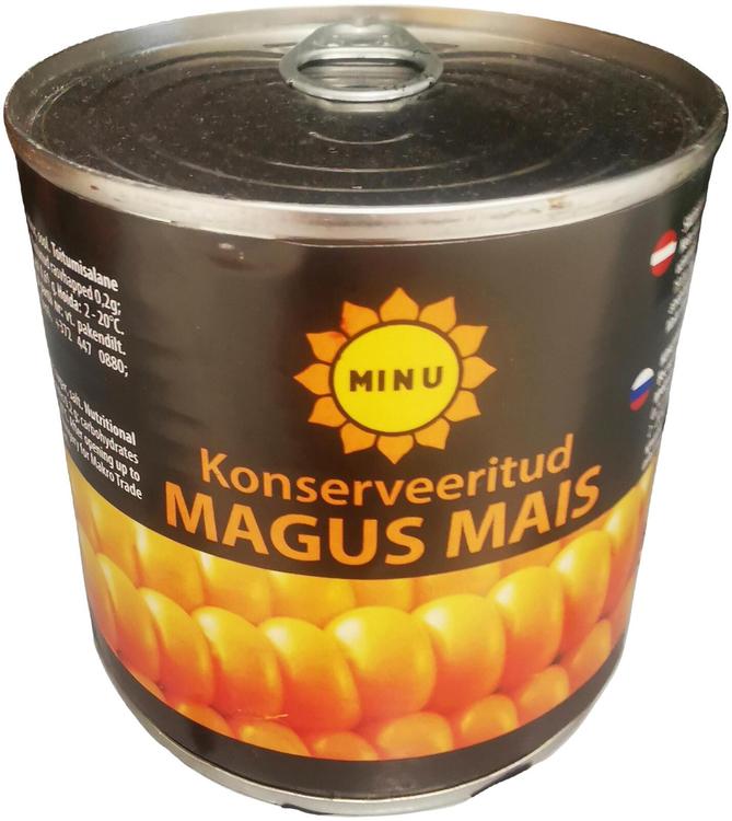 Minu mais 340g