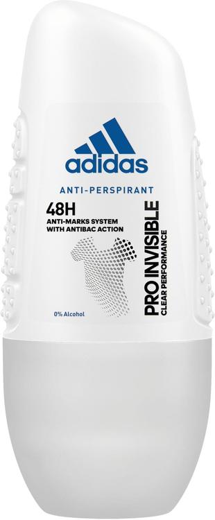 Adidas Invisible Deo Roll On for Women 50 ml