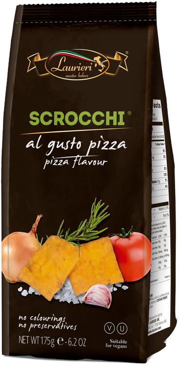 Laurieri scrocchi pitsamaitselised kreekerid 175g