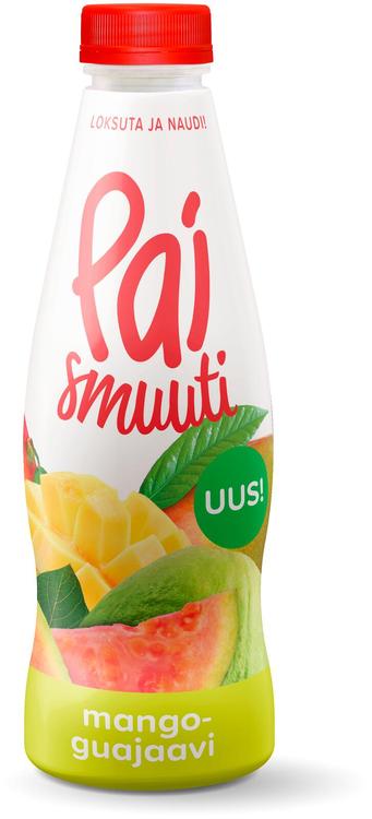 Pai Mango-Guajaavi smuuti 750ml