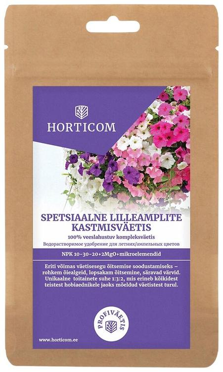 Spetsiaalne lilleamplite kastmisväetis Horticom 300g