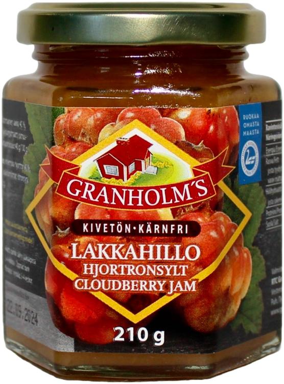 Granholm's Kivetön lakkahillo 210 g