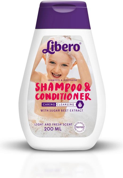 LIBERO Shampoo/Hoitoaine 200ml