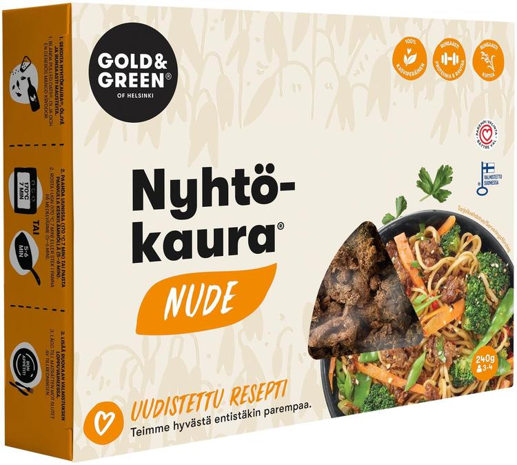 Gold&Green® Nyhtökaura® 240 g Nude