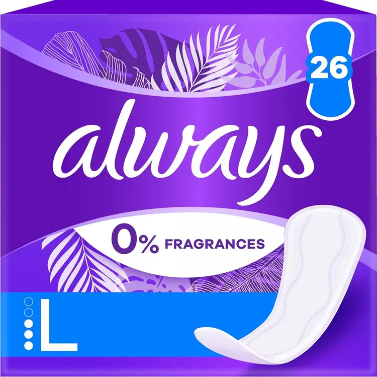 Always Long hajusteeton 26kpl pikkuhousunsuoja