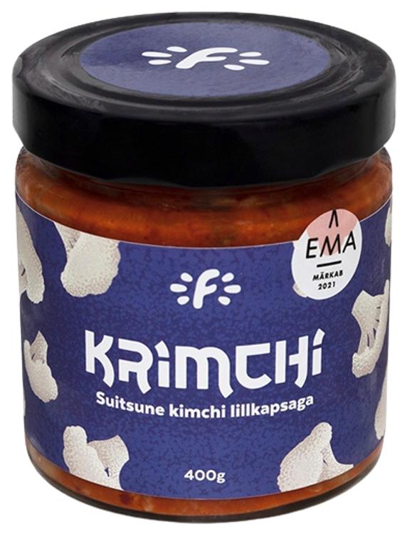 Suitsune kimchi lillkapsaga 400g