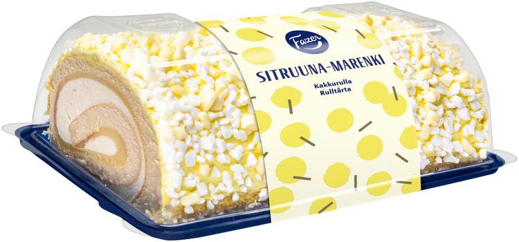 Fazer Sitruuna-marenkikakkurulla 450g