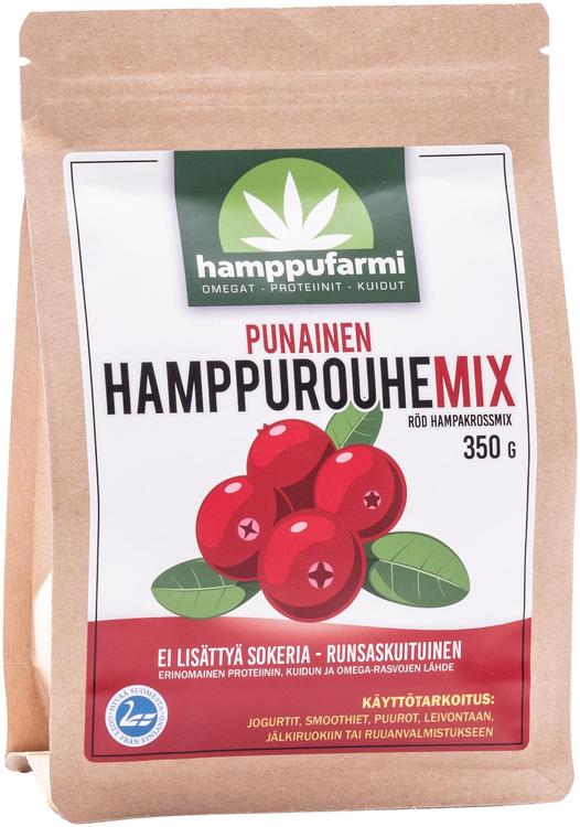 HamppuFarmin 350g Punainen HamppurouheMIX