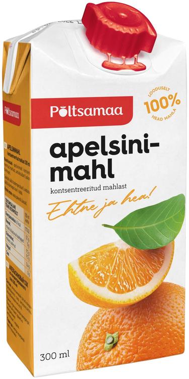 Põltsamaa Apelsinimahl 300ml