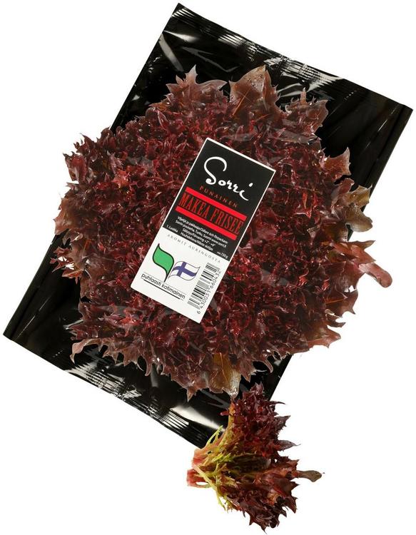 Sorri 150g punainen makea frisee