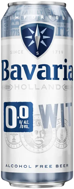 Bavaria Wit 0,0% 50cl tlk