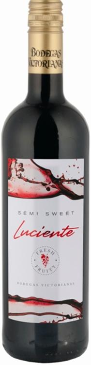 Luciente Semi Sweet Tinto KGT vein 12,5%vol 750ml