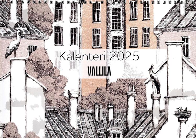 Vallila Seinäkalenteri