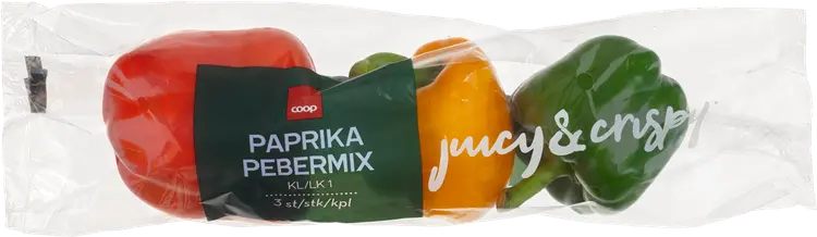 COOP Paprikamix 500g