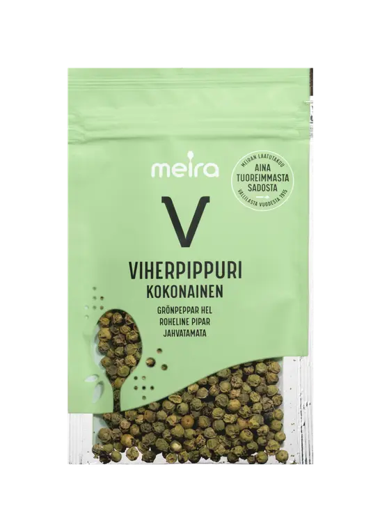 Meira Viherpippuri kokonainen 15g