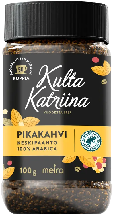 Kulta Katriina pikakahvi RAC 100g