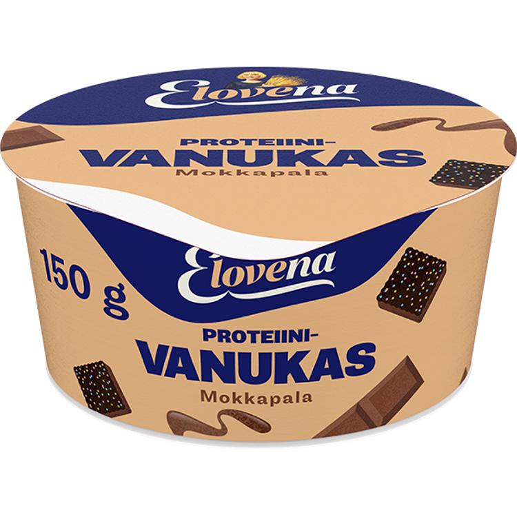 Elovena 150g mokkapalanmakuinen proteiinivanukas