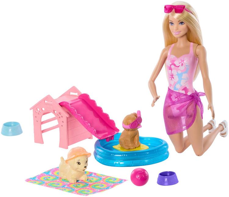 Barbie koera basseinipidu