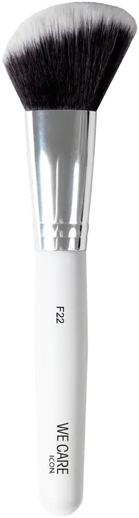 WE CARE ICON. Artist Blush Brush poskipunasivellin F22