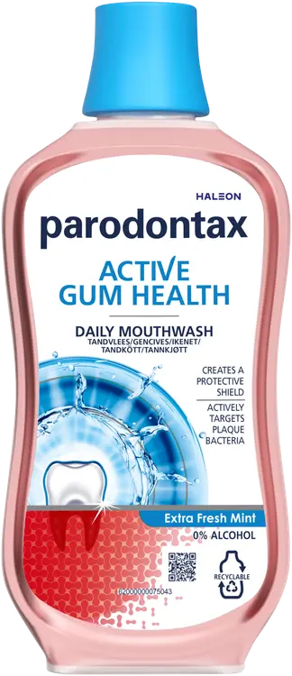 parodontax Extra Fresh suuvesi 500ml