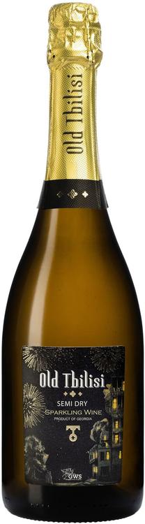 Old Tbilisi Sparkling Wine Semi Dry vahuvein 12%vol 750ml