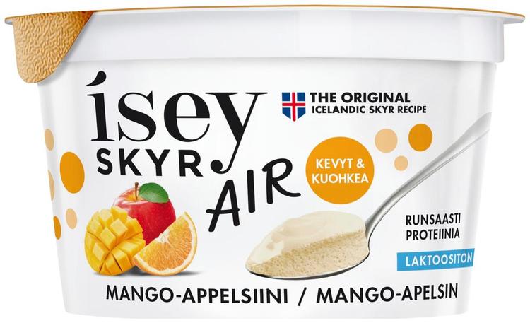 Isey Skyr Air Mango-appelsiini 125g