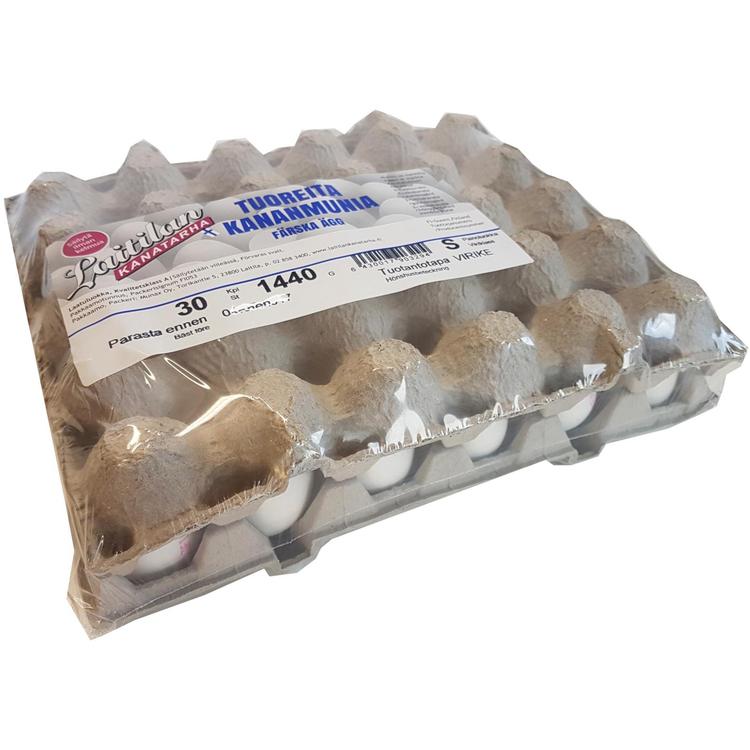 Laitilan Kanatarha Virikekananmunia S30 1440g