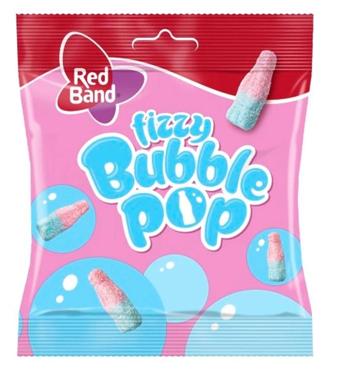 Red Band Bubble Pop kummikommid 100g