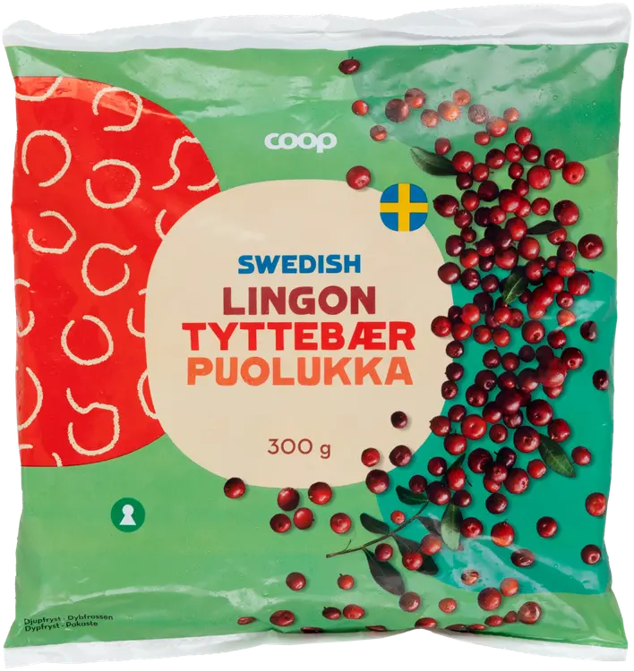 Coop puolukka 300 g pakaste