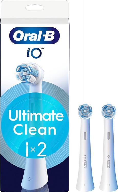 Vahetusharjad Oral-B iO Ultimate Clean 2tk