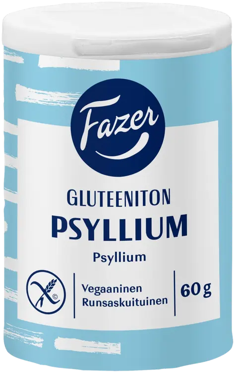 Fazer Gluteeniton Psyllium 60 g