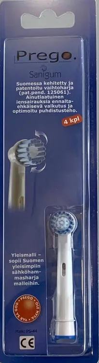 Prego Sanigum varaharja PS44 4kpl