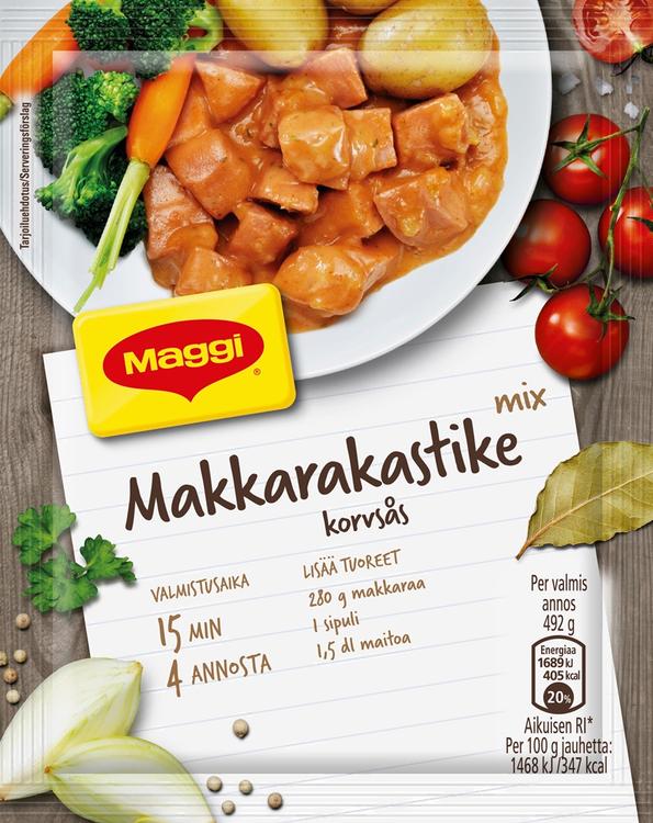 Maggi Mix Makkarakastike ateria-ainekset 49g