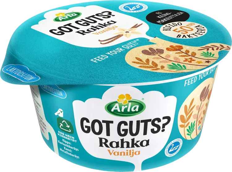 Arla Got Guts? rahka vanilja 150g laktoositon