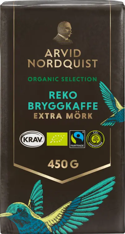 Arvid Nordquist Selection 450g Reko sj, Luomu, Fairtrade