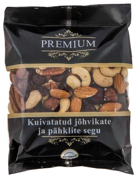 Germund Premium jõhvikate ja pähklite segu 300 g