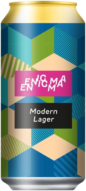 Enigma Modern Lager 5,0% 0,44l TLK