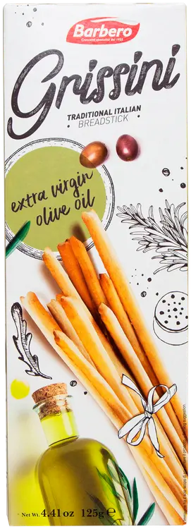 Grissini - extra-virgin olive oil