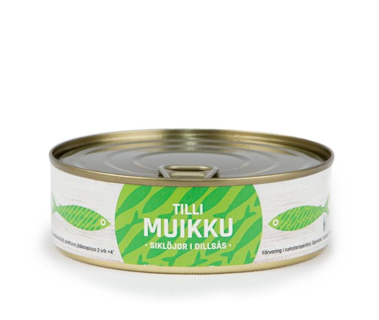 Järvi-Suomen 220g Tillimuikku