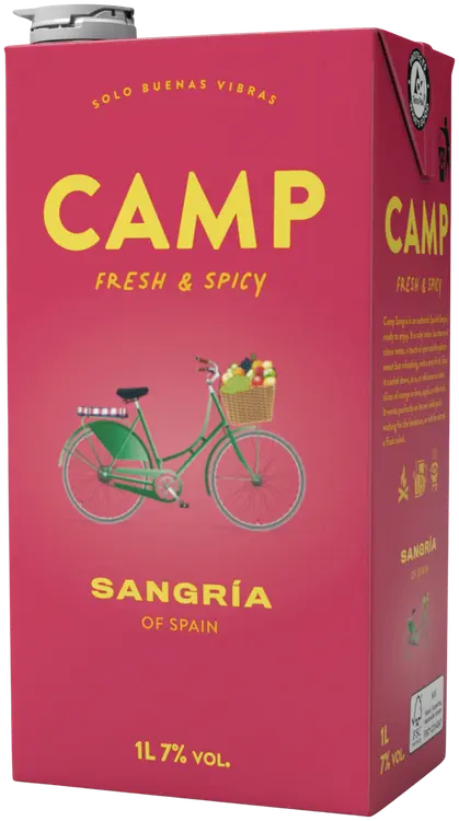 Camp Sangria 7 til-% 1L Tetra