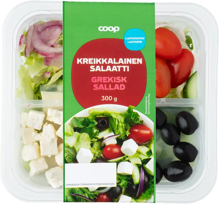 Coop Kreikkalainen salaatti 300g