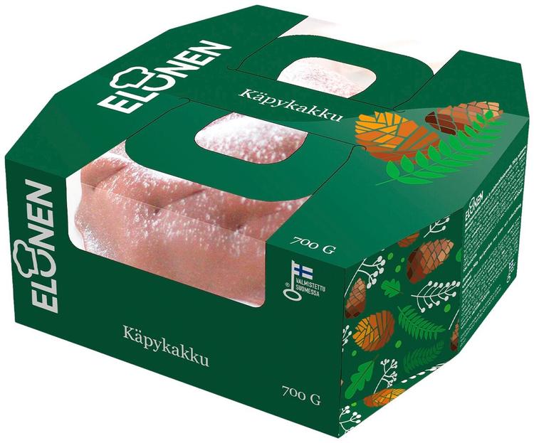 Elonen Käpykakku 700g