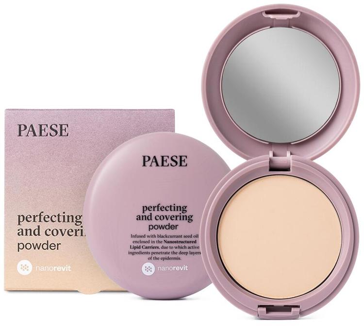 Paese Nanorevit meikkipuuteri Perfecting & Covering 03 Sand