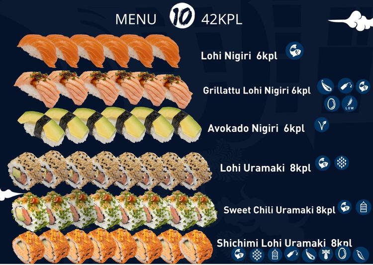 Itsudemo Menu 10