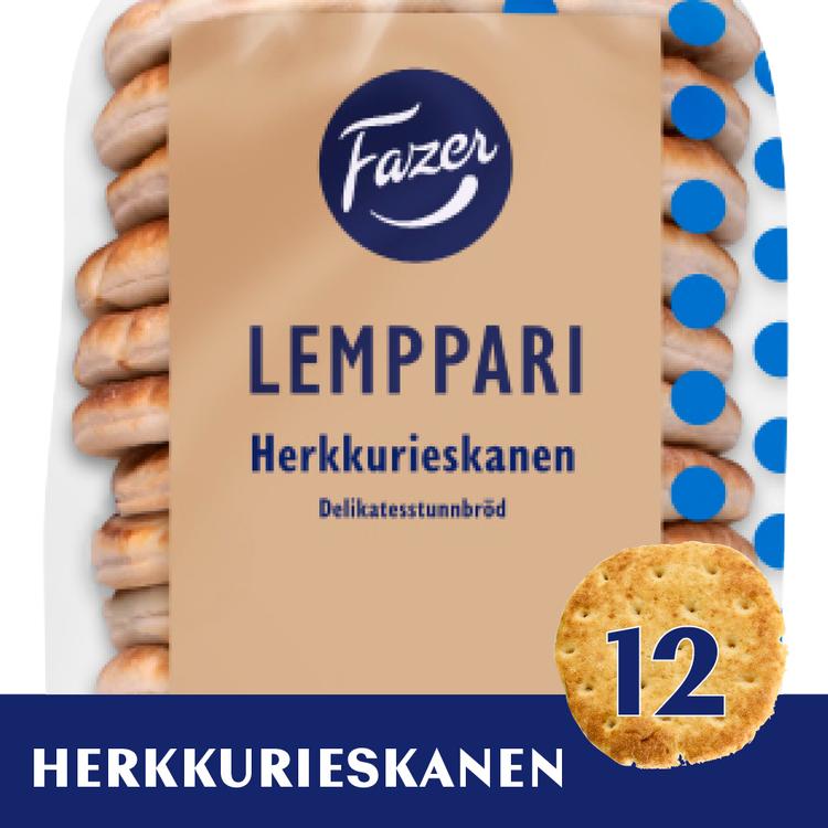 Fazer Lemppari Herkkurieskanen 12kpl 450g, vehnärieska